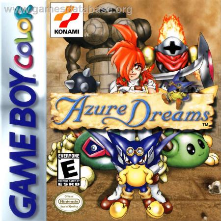 Cover Azure Dreams for Game Boy Color